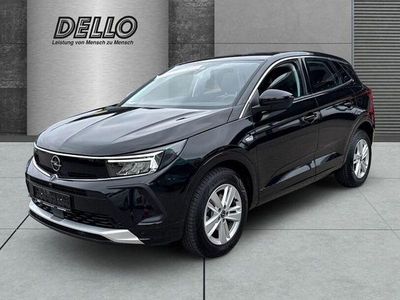 Gebraucht Opel Grandland X Enjoy 131 PS (96 kW) 2024 Lackierung schwarz perla nera/ SUV