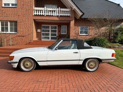 Gebraucht Mercedes 560 231 PS (169 kW) 1986 Weiß Cabrio