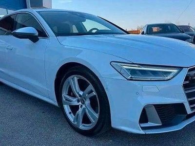 Weiß Gebraucht 2019 Audi S7 Sportback Kleinwagen | 44.030 € (Teuer)