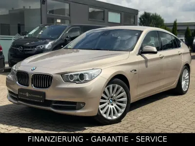 Gebraucht BMW 535 Gran Turismo Comfort Edition 299 PS (219 kW) 2011 Silber Coupé