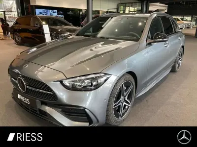 Gebraucht Mercedes C200 AMG 204 PS (150 kW) 2025 Metalliclack selenitgrau Kombi