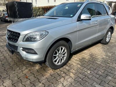 Gebraucht Mercedes ML350 258 PS (189 kW) 2014 Silber SUV