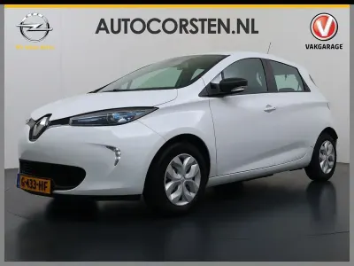 Brugt Renault Zoe Life 67 kW (92 HK) 2019 Hvid Hatchback