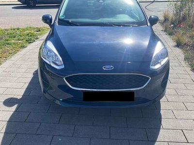 Gebraucht Ford Fiesta Trend 75 PS (55 kW) 2019 Blau Kleinwagen