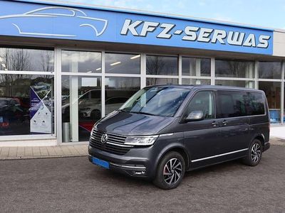 Gebraucht VW Multivan Generation Six 199 PS (146 kW) 2020 Indiumgrau metallic Van / Kleinbus