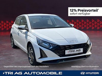 Weiß Gebraucht 2025 Hyundai i20 Trend Limousine | 22.970 € (Fairer Preis)