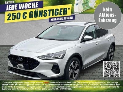 Neu Ford Focus Active 125 PS (91 kW) 2025 Moondust silver metallic Limousine
