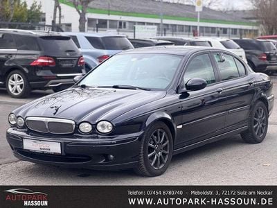Gebraucht Jaguar X-type Classic 145 PS (106 kW) 2008 Midnight 2003 mc 1959 Limousine