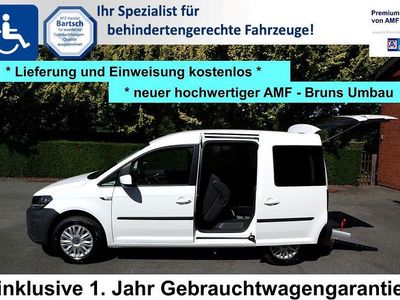 Gebraucht VW Caddy 102 PS (75 kW) 2020 Candyweiß Van / Kleinbus