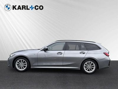 Gebraucht BMW 320 M Sport 190 PS (139 kW) 2025 Skyscraper grau metallic Kombi