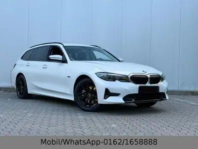 Gebraucht BMW 320 Sport Line 163 PS (119 kW) 2022 Mineralweiss Kombi