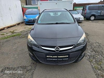Gebraucht Opel Astra Active 110 PS (80 kW) 2014 Schwarz Kombi