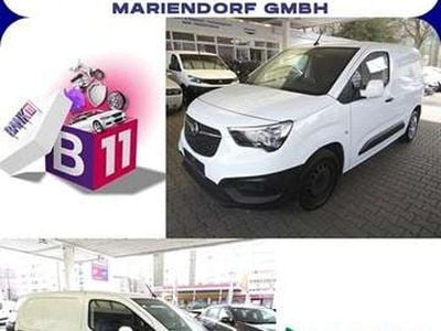 Gebraucht Opel Combo Edition 102 PS (75 kW) 2019 Weiß Van / Kleinbus