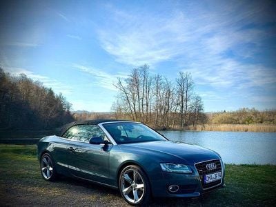 Gebraucht Audi A5 Cabriolet S-Line 239 PS (175 kW) 2009 Grau Cabrio