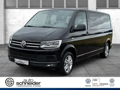 Gebraucht VW Multivan Comfortline 204 PS (150 kW) 2016 Deep black perleffekt Van / Kleinbus