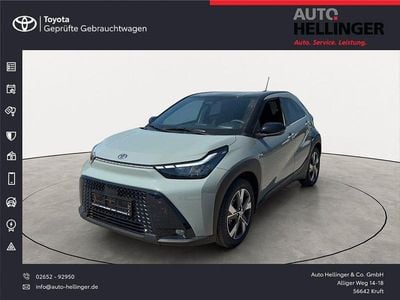 Neu Toyota Aygo X 92 PS (67 kW) 2026 Schwarz SUV