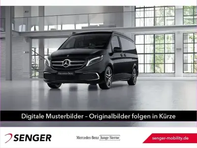 Brugt Mercedes V300 Marco Polo 237 HK (174 kW) 2023 Sort MPV