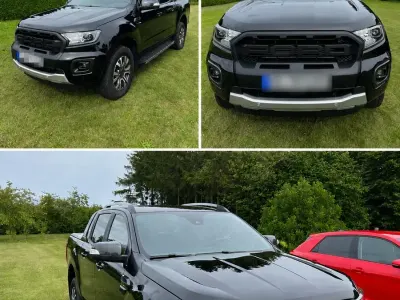 Gebraucht Ford Ranger Wildtrack 212 PS (155 kW) 2022 Schwarz Pickup
