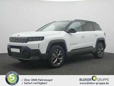 Neu Jeep Compass 145 PS (106 kW) 2026 Antarctica white / black SUV