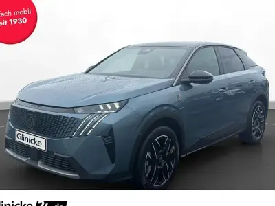 Neu Peugeot 3008 GT 145 PS (106 kW) 2025 Blau/typ aussenverkleidung met SUV