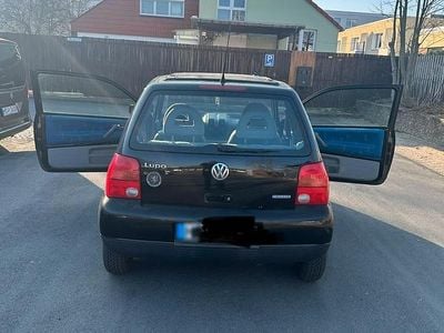 Gebraucht VW Lupo 50 PS (36 kW) 2000 Schwarz Kleinwagen