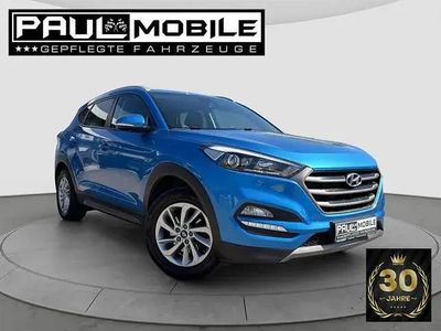 Brugt Hyundai Tucson Intro Edition 116 HK (85 kW) 2016 Blå SUV