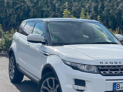 Land Rover Range Rover evoque