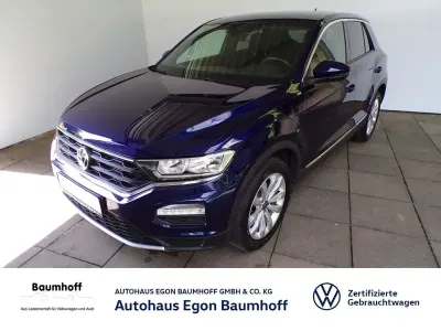 Gebraucht VW T-Roc Sportline 150 PS (110 kW) 2020 Blau SUV