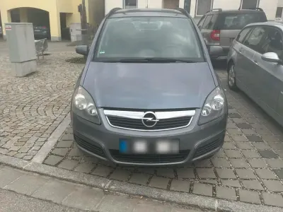 Gebraucht Opel Zafira 120 PS (88 kW) 2005 Grau Van / Kleinbus