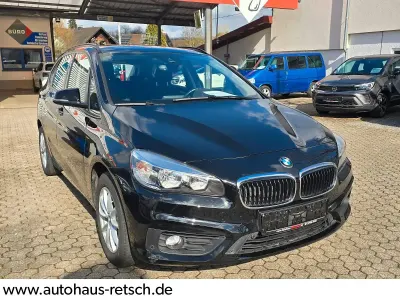 Używany BMW 218 Advantage 136 KM (100 kW) 2016 Czarny Kombi