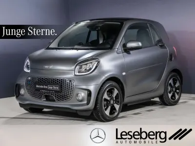 Second-hand Smart ForTwo Electric Drive Passion 60 kW (82 CP) 2024 Gri Coupe