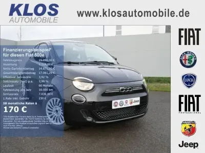 Gebraucht Fiat 500e Action 69 kW (95 PS) 2022 Limousine