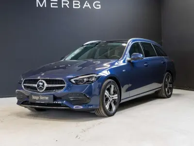 Gebraucht Mercedes C300 Avantgarde 197 PS (144 kW) 2024 Blau Kombi