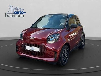 Gebraucht Smart ForTwo Electric Drive Passion 60 kW (82 PS) 2023 Rot Coupé