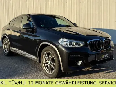 Gebraucht BMW X4 M Sport 184 PS (135 kW) 2020 Schwarz SUV