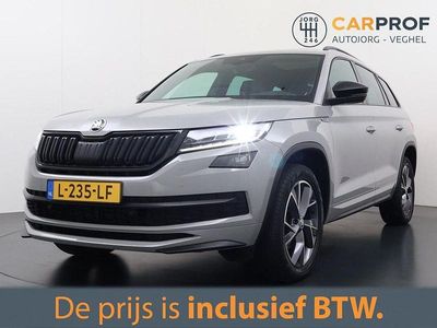 Gebraucht Skoda Kodiaq Business Line 150 PS (110 kW) 2021 Grau SUV