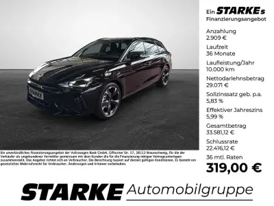 Neu Cupra Leon 150 PS (110 kW) 2026 Schwarz Limousine