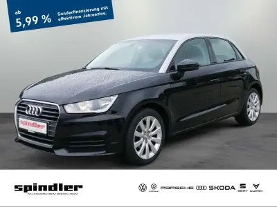 Gebraucht Audi A1 95 PS (69 kW) 2017 Mythosschwarz metallic Kleinwagen