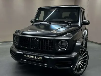 Gebraucht Mercedes G63 AMG AMG 585 PS (430 kW) 2024 Schwarz SUV