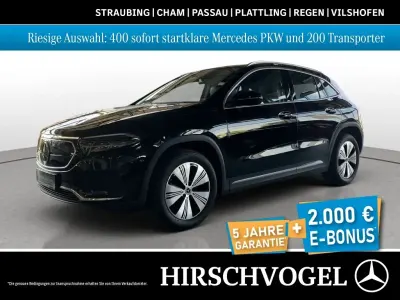 Gebraucht Mercedes EQA250+ Progressive 139 kW (190 PS) 2022 Schwarz SUV