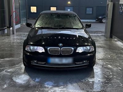 Schwarz Gebraucht 2002 BMW 330 Cabriolet M Sport Cabrio | 7.500 € (Superpreis)