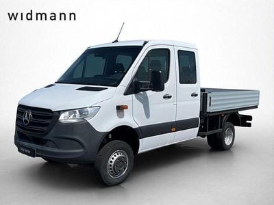 Neu Mercedes Sprinter 190 PS (139 kW) 2025 Arktikweiss Van