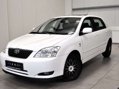 gebraucht Toyota Corolla 1.6 Sol / KLIMA / SCHIEBEDACH