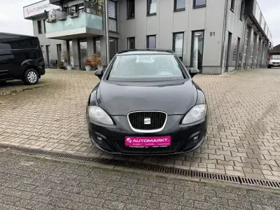 Usata Seat Leon Copa 105 CV (77 kW) 2012 Nero Berlina
