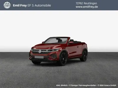 Gebraucht VW T-Roc Cabriolet R-line 150 PS (110 kW) 2025 Rot Cabrio