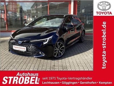 Neu Toyota Corolla Lounge 178 PS (130 kW) 2025 Mysticschwarz mica Limousine