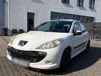 Gebraucht Peugeot 206 75 PS (55 kW) 2009 Schwarz Kleinwagen