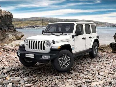 gebraucht Jeep Wrangler Unlimited Sahara 4xe Sky-One-Touch