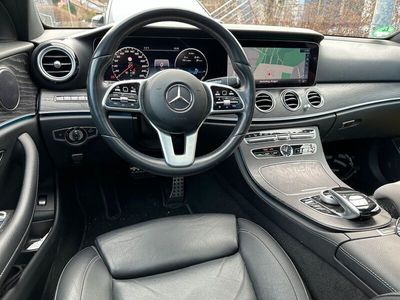 gebraucht Mercedes E300 2.Hand*WIDE*360°*LED*PANO*DISTRONIC