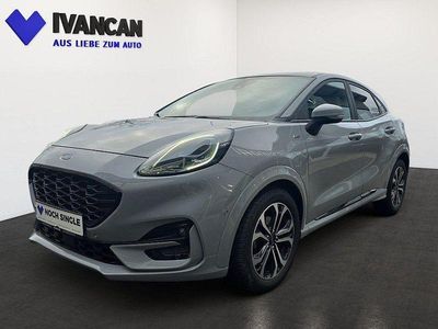 Gebraucht Ford Puma ST 125 PS (91 kW) 2022 Grau SUV